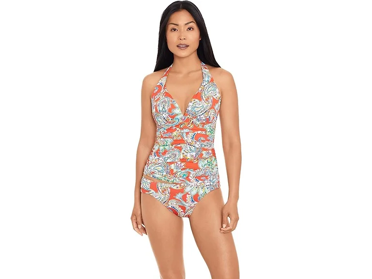 Lauren Ralph Lauren Women (4) Paisley Molded Top