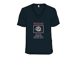 Missing Pluto