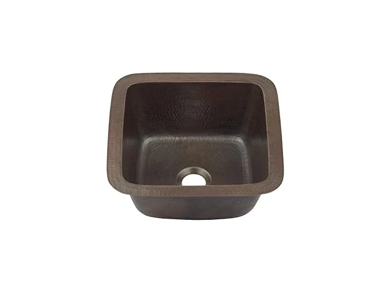 Sinkology P1U-1212BC Pollock Undermount Handmade Sink