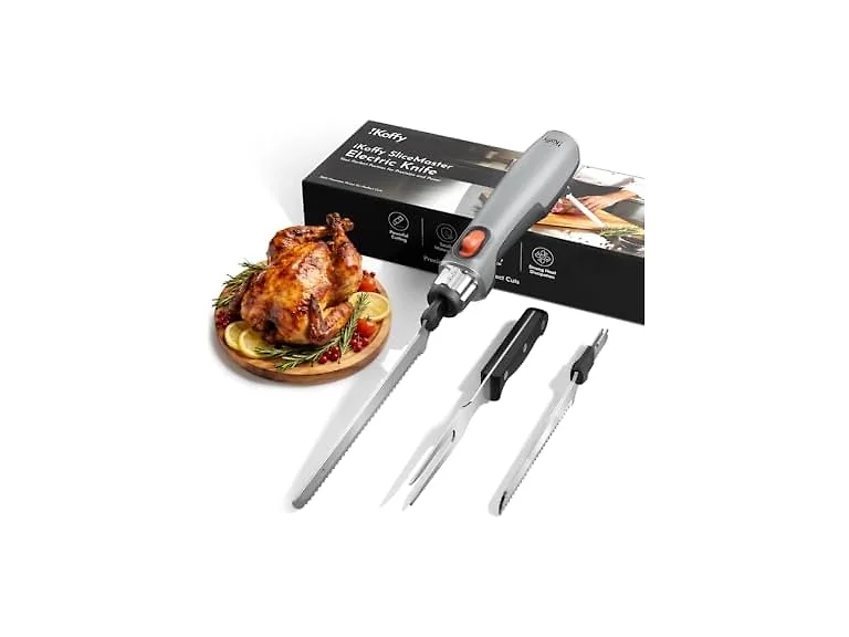 iKoffy Electric Knife for Meat Slicing