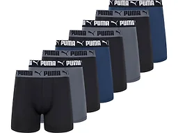 PUMA Men's 8 Pack Active Stretch Boxer Briefs