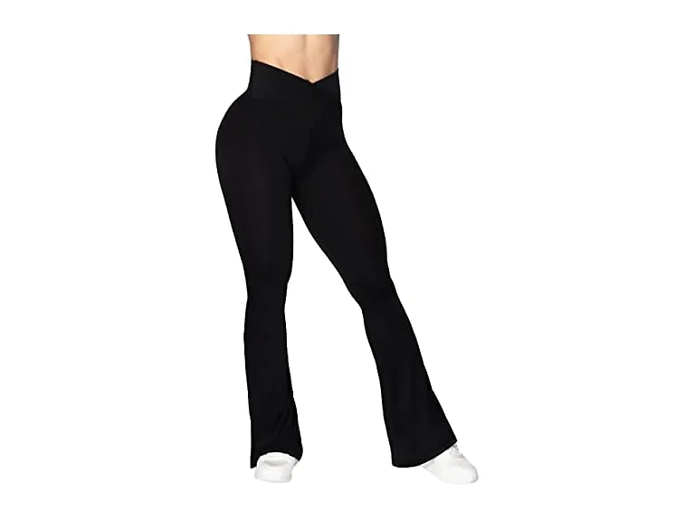 Sunzel Flare Leggings 32in XL Black