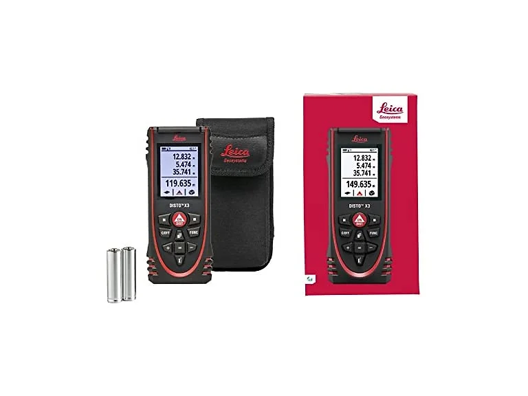 Leica LEIAD Disto x3 Laser Distance Meter