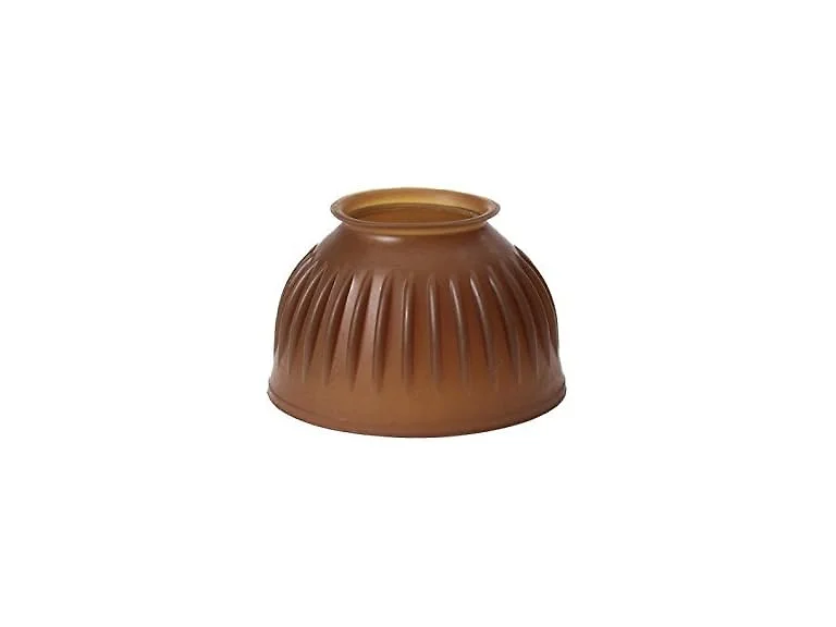 X-Large Transparent Gum Ribbed Bell Boot