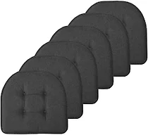 Sweet Home Collection SHC-UPAD-6PK-CHAR 6-Pack Solid