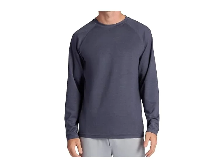 Gaiam Men Flow State Long Sleeve Crewneck Top