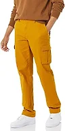 Amazon Essentials Men's Straight-Fit Stretch Cargo Pant (Available in Big & Tall), Caramel, 31W x 29L