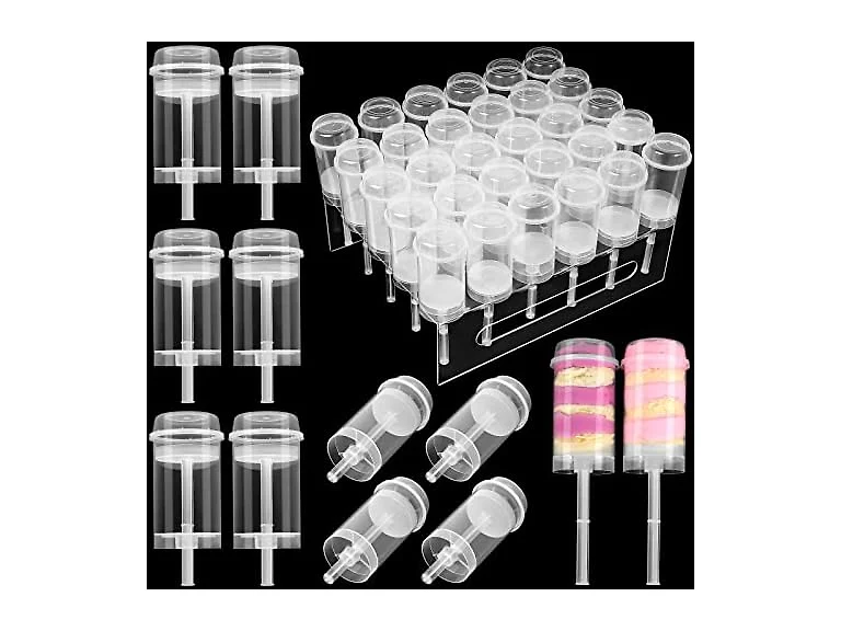 30 Hole Push Pop Cake Containers