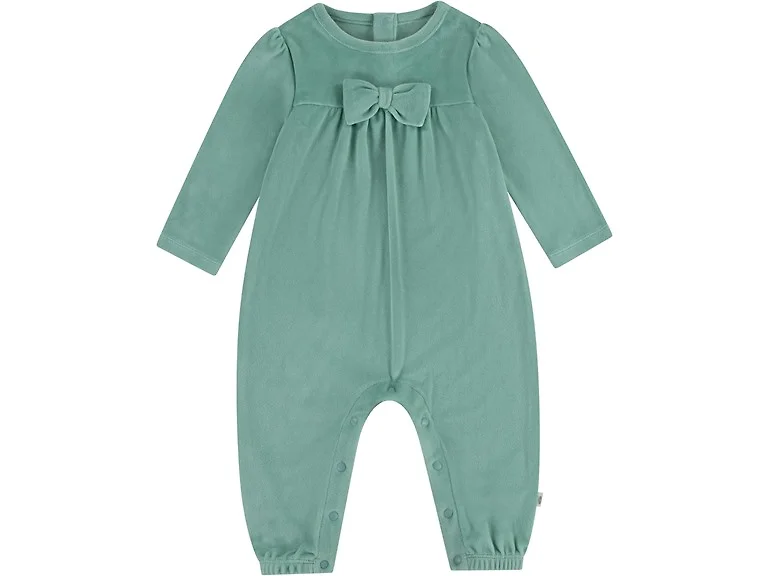 HUGGIES Kids (6-9 Months) Coverall Beryl Green