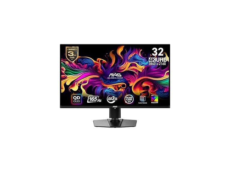 MSI 32" 4K Monitor | MAG 321UP QD-OLED