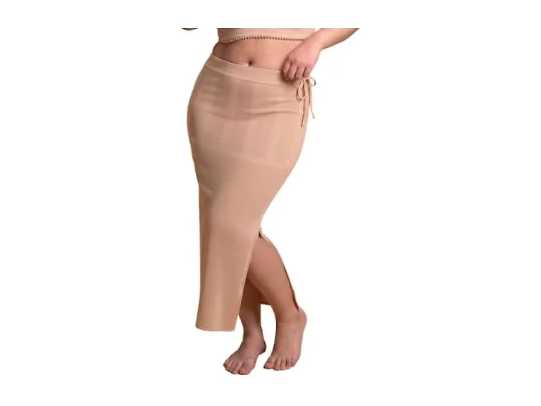 Dermawear Women (M) Blended Fabric Saree Shapewear