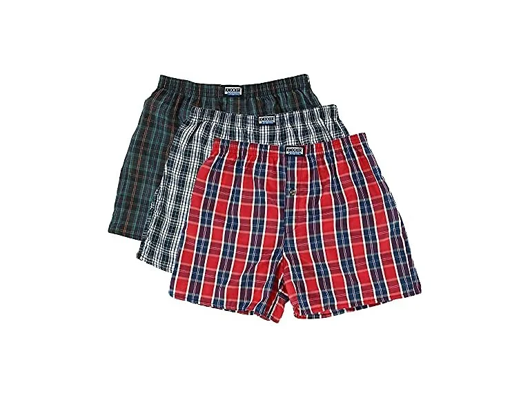 Knocker Men (XL) Classic Cotton Boxer Underwear
