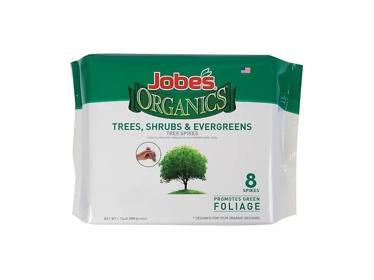 Jobe’s Organics Evergreen Fertilizer Spikes