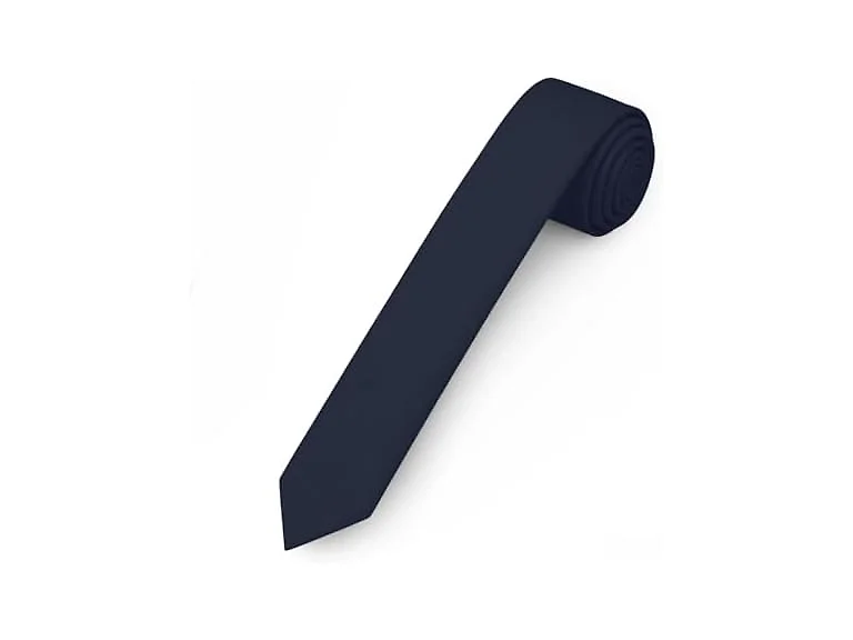 Jacob Alexander Men (OS) Ultra Skinny 1.5" Necktie
