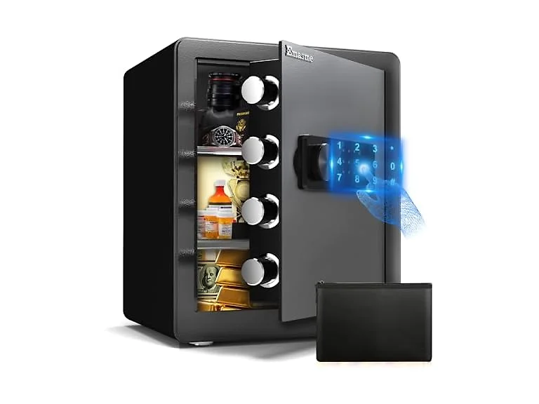 Emasme 2.0cu ft Fireproof Home Safe