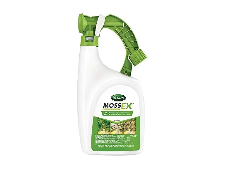 Scotts MossEx 3-in-1 Ready-Spray, Moss Killer - 32 fl. oz.