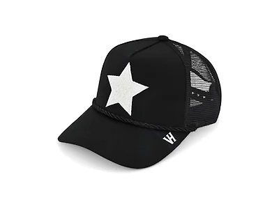 Mesh Adjustable Snapback Cap