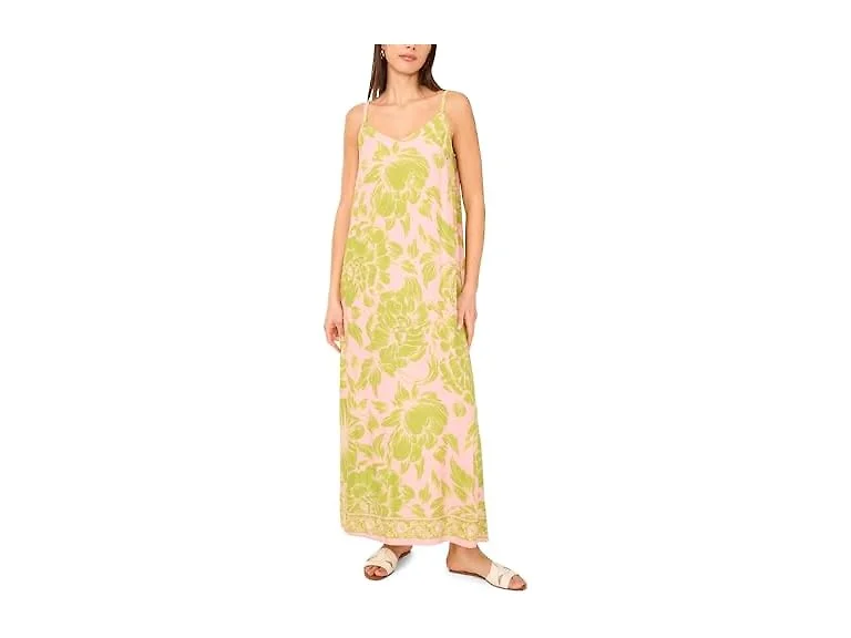 Vince Camuto  (S) Flare Hem Tank Maxi Dress