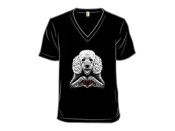 Poodle Heartmark