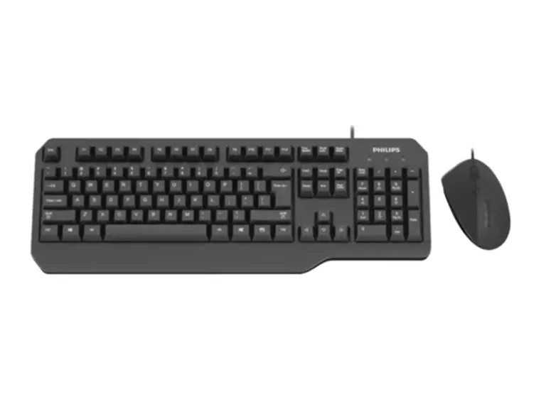 Philips Wired Keyboard + Mouse Combo