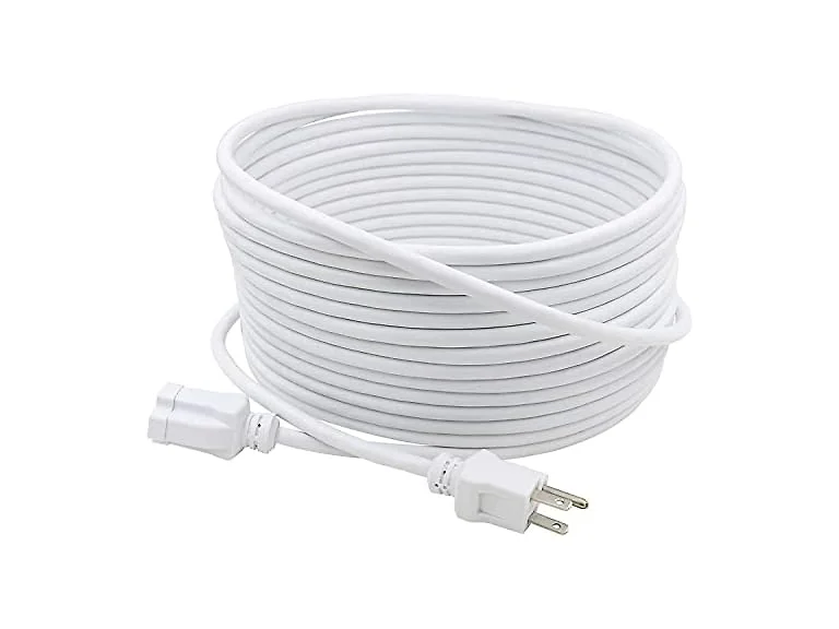 Clear Power 35ft IndoorOutdoor 16/3 Extension Cord