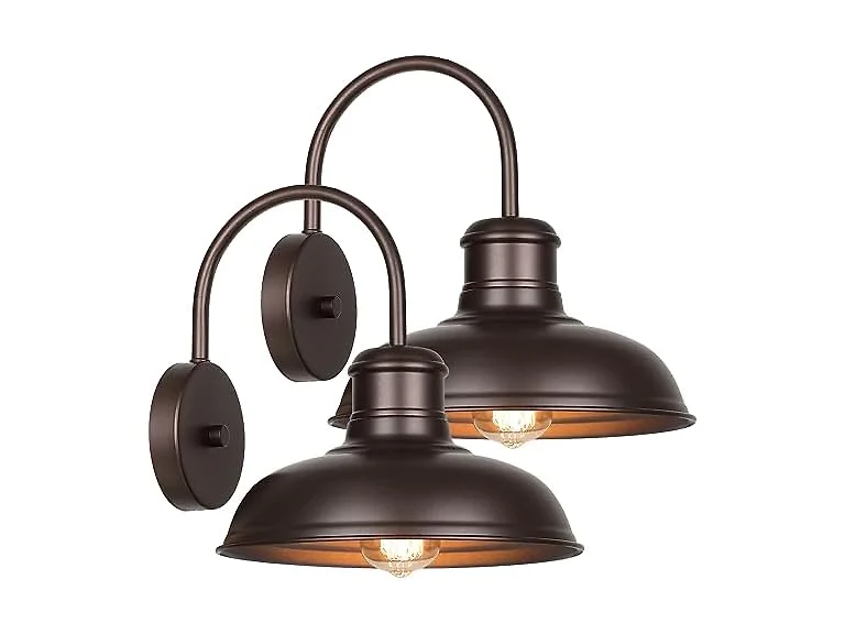 VerRon Barn Light Bronze 2-Pack