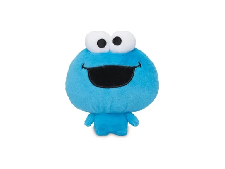TeeTurtle Cloudheads Cookie Monster Plush