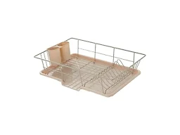 Sweet Home Collection SHC-3PC-DD-BEIGE Steel 3-Piece
