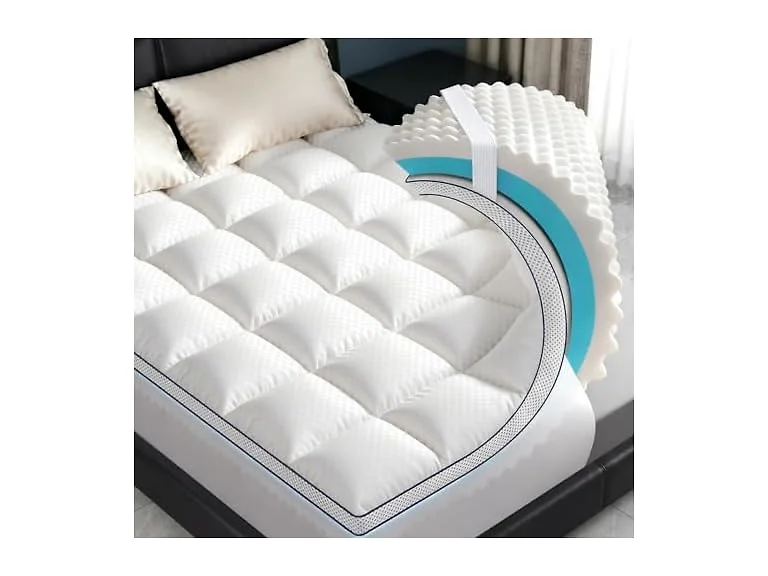 Full Mattress Topper, Memory Foam