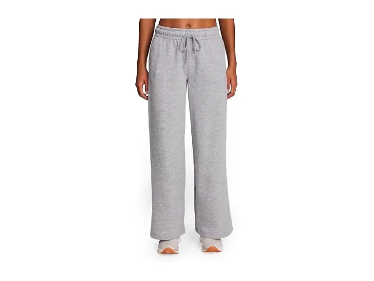 Reebok Women Tonal Wide Leg Sweatpant