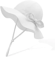 RIVBOS Toddler Sun Hat UPF 50+ Wide Brim Baby Bucket Hat for Boys Girls