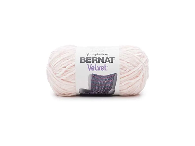 Bernat Velvet Yarn, 10.5 oz, Blush Pink