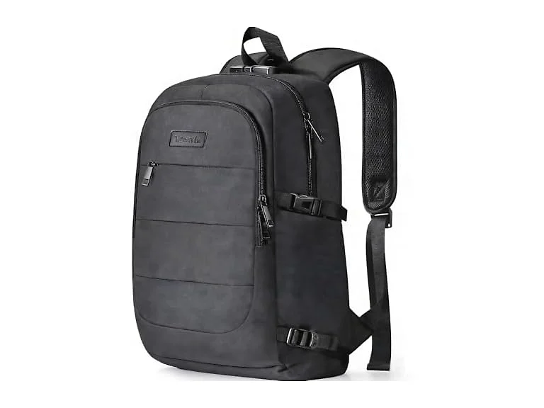 Tzowla Black 15.6" Laptop Backpack 