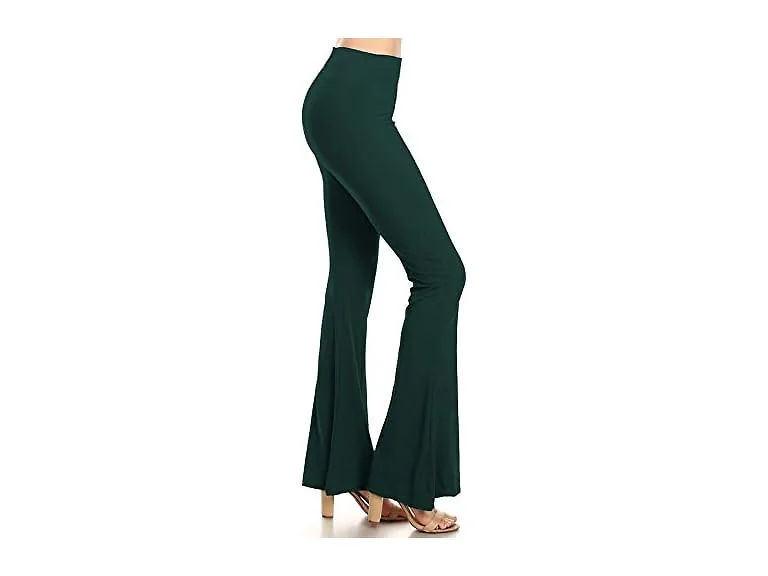 Leggings Depot Women's Wide Leg Palazzo