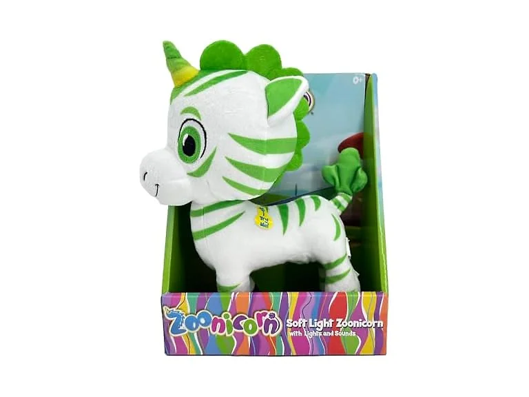 Zoonicorn Green Soft Plush Toy