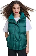 Champion Women's Quilted Puffer Vest, Rainforest, X-Large
