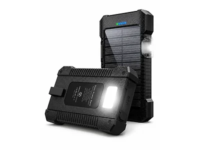Solar Power Bank 30000mAh
