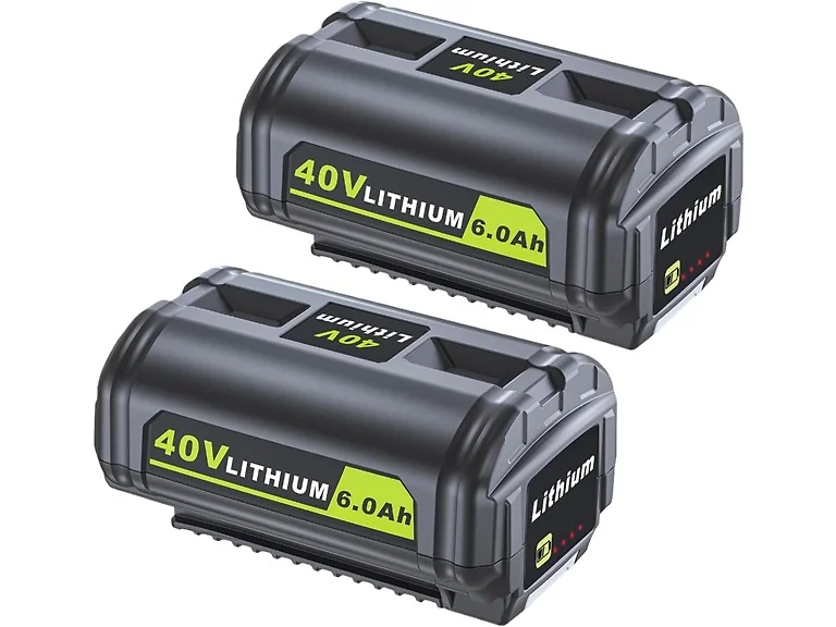 Simple Plus+ Replacement Battery Ryobi 40V 6Ah 2pk