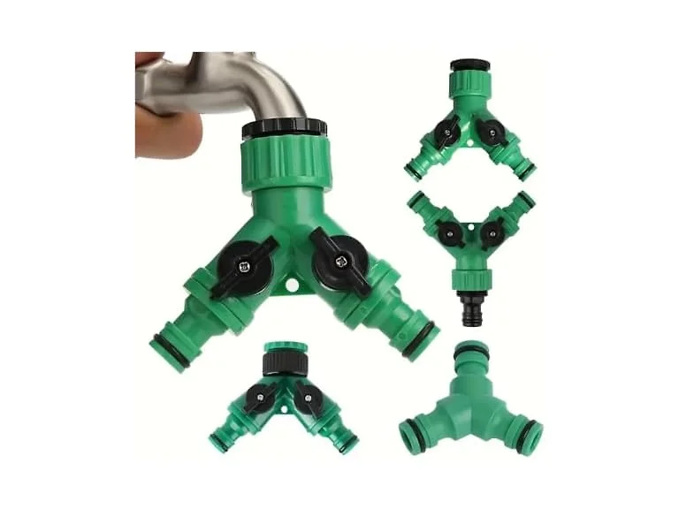 Xuxuyan GAR-74 Y-Shaped Garden Hose Connector