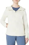 Amazon Essentials Women's Water Repellent Active Hiking Outdoor Jacket, Light Beige, Medium