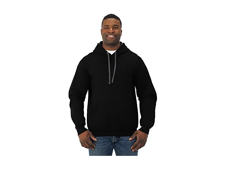 Fruit of the Loom Women (L) Hoodie Black