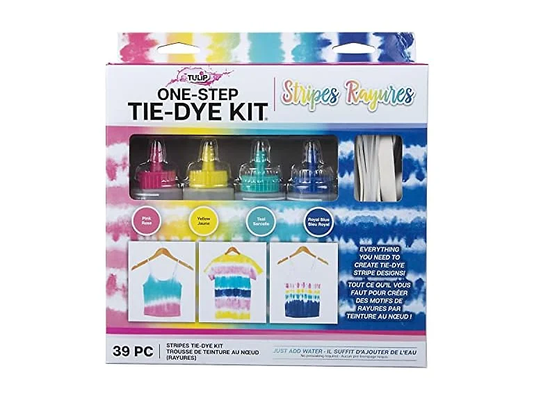 Tulip One-Step Tie-Dye Kit 4 Color Stripe