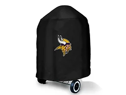 Logo Brands FWD-LGB-NFL-F948 NFL Team Kettle Grill Cover Minnesota Vikings 