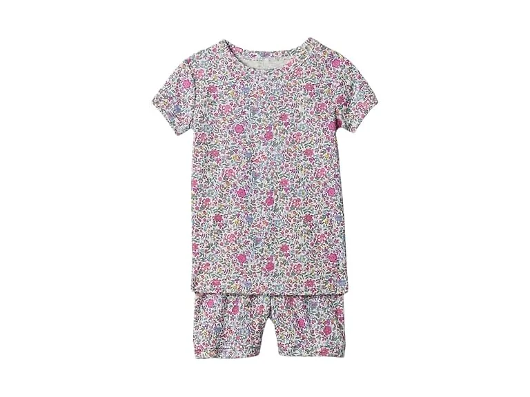GAP Women (6-12 MOS) Short John Pajama Set