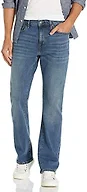 Amazon Essentials Men's Straight-Fit Bootcut Jean - Discontinued Colors, Medium Blue Vintage, 40W x 30L