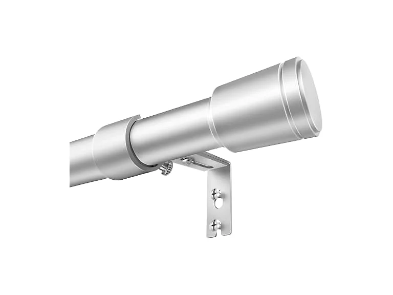 Edidonson 30-120in Curtain Rod 1-Pack