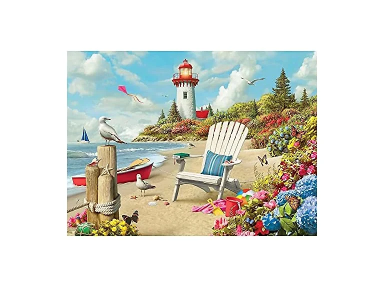 Bits and Pieces -500 Piece Jigsaw Puzzle