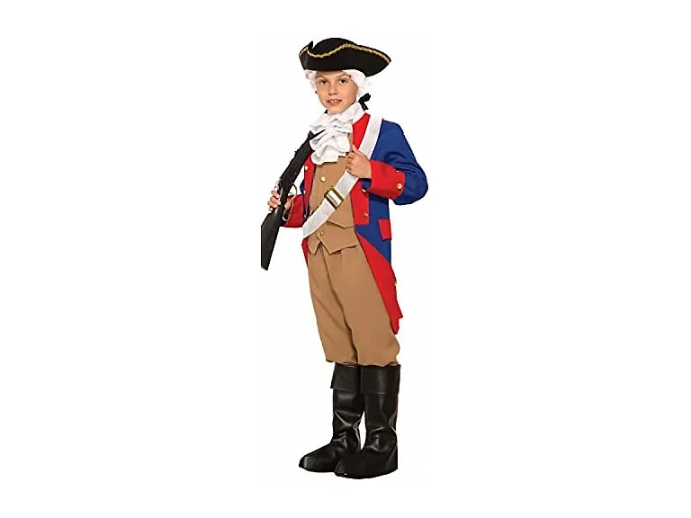 Rubies Patriotic Soldier Costume Boy's L