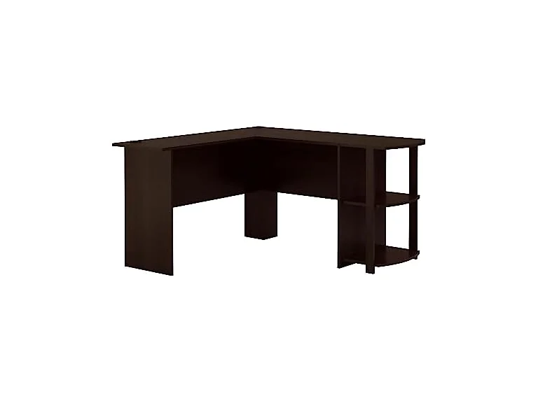 Ameriwood Home L-Desk with Bookshelves