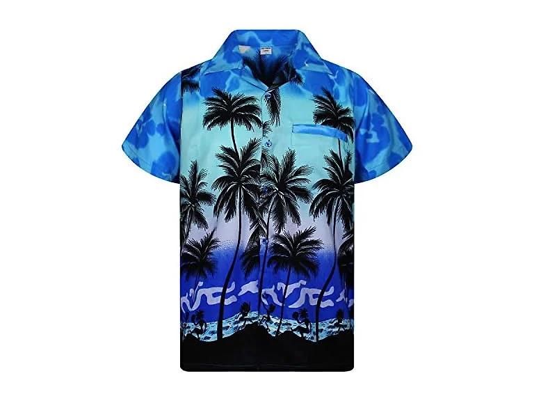 V.h.o. (4XL) Funky Hawaiian Shirt